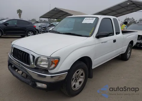 2004 Toyota Tacoma z USA, uszkodzony, nr VIN 5TEVL52N14Z305693